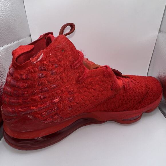Nike LeBron 17 Red Carpet BQ3177-600 Men’s Size 11.5 Red Basketball Shoes main image 9